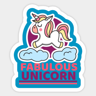 UNICORN Sticker